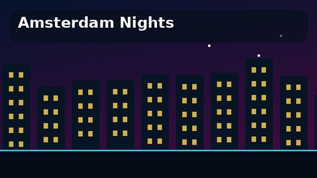 Amsterdam Nights gokkast
