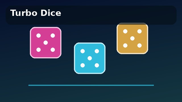 Turbo Dice gokkast